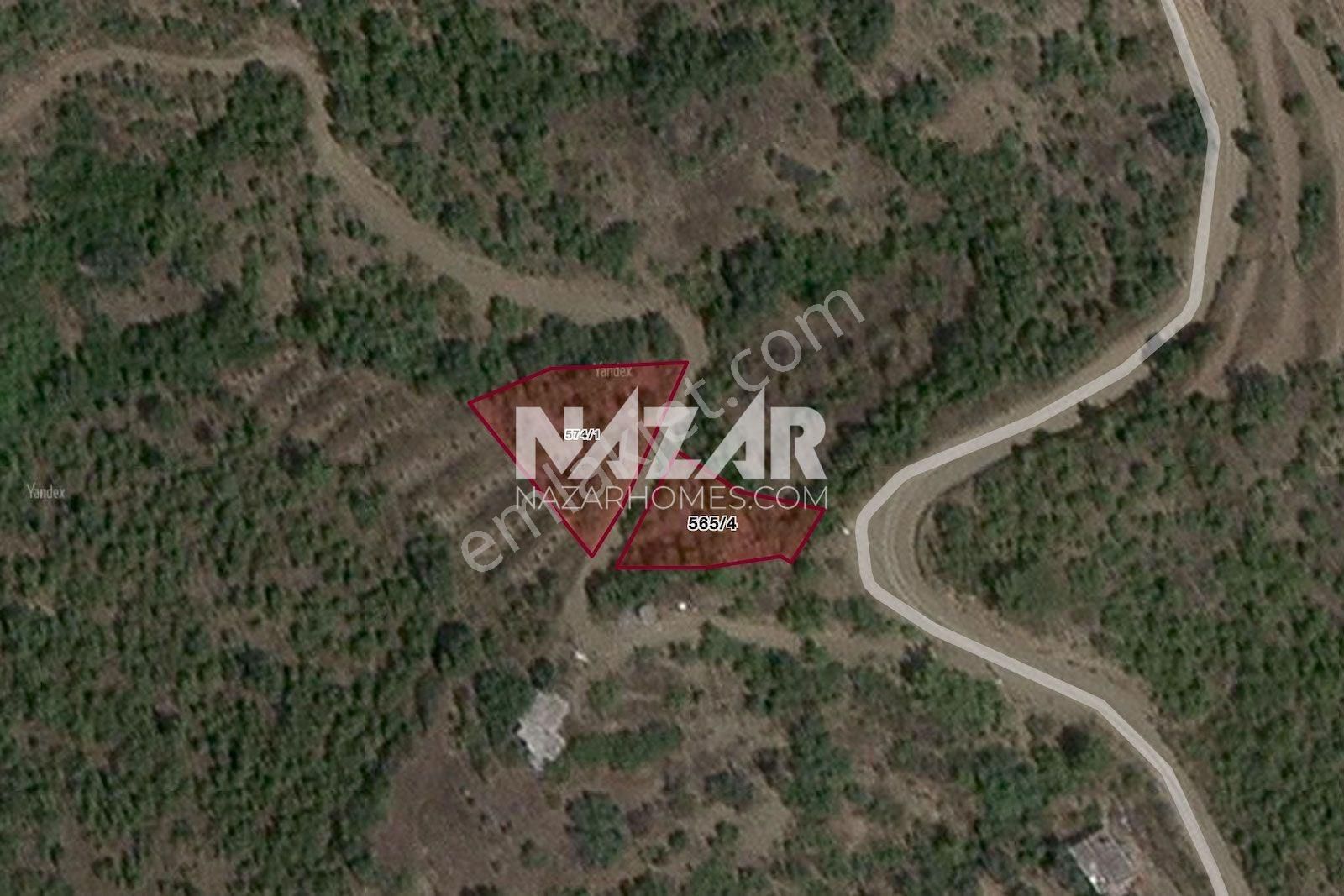 Alanya Çamlıca Köyü’nde Satılık 1.269 M² Tarla - Görsel 17