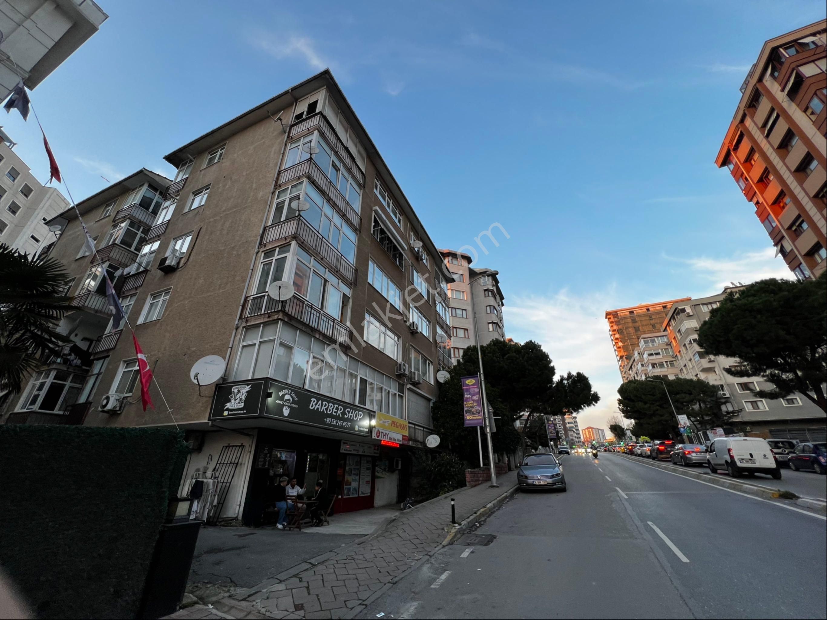 Kadıköy Bostancı Satılık Daire Mehmet Şevkipaşa'da Metro Ve Marmaraya Yürüme Boş 3+1 Net 85 M²