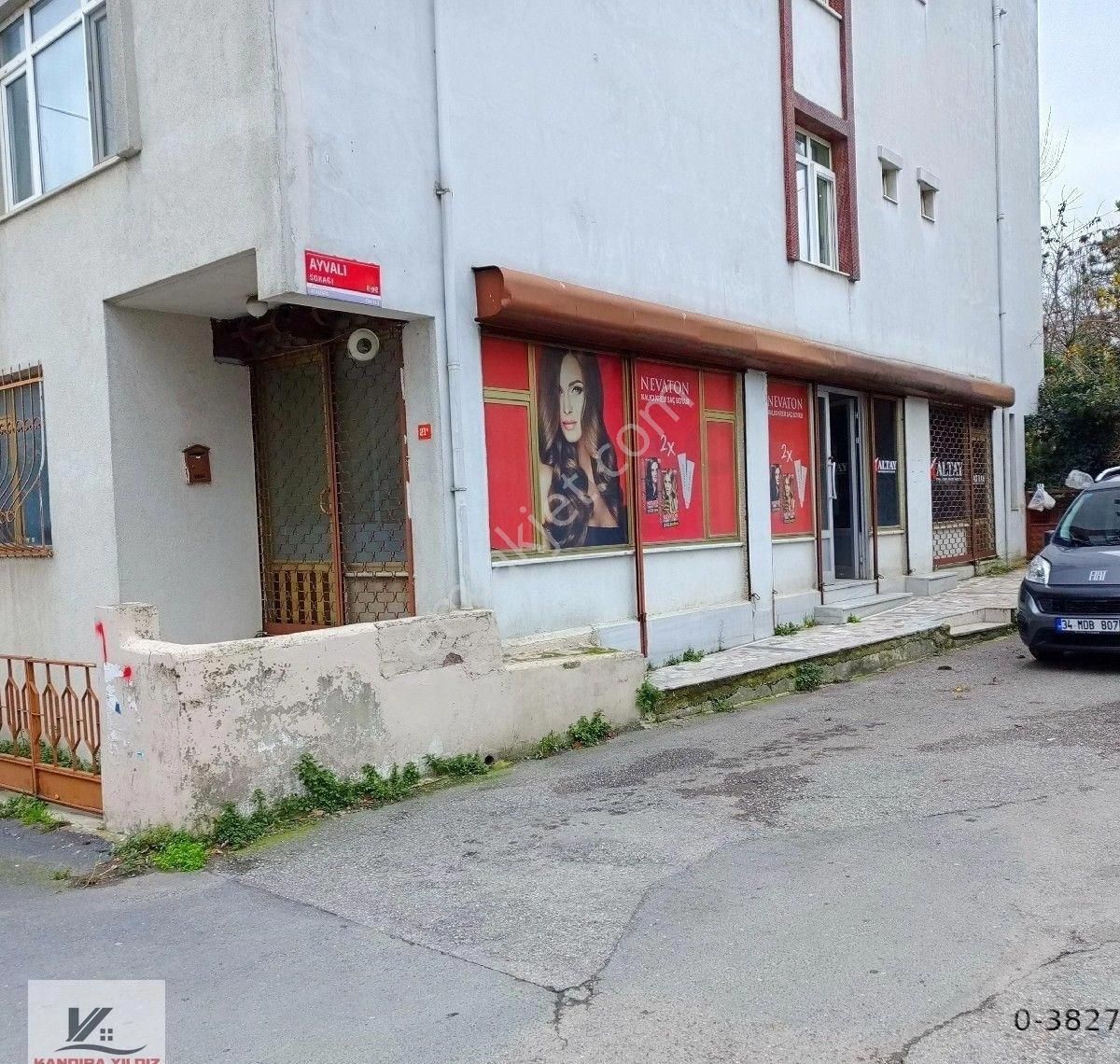 Ataşehir Esatpaşa Kiralık Ofis Kandıra Yıldız Emlak Tan Kiralık Dükkan Ofis Veya Depoya Uygun 125 M2 Düz Giriş Kepenkli Masrafsız