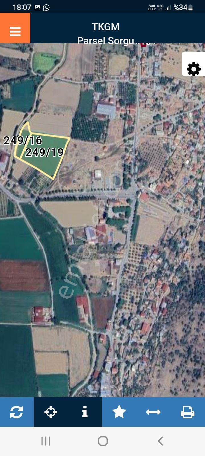 Dönertaş Emlaktan Esenköy Arpaz Da Köyiçi Tarla Arsa - Görsel 4