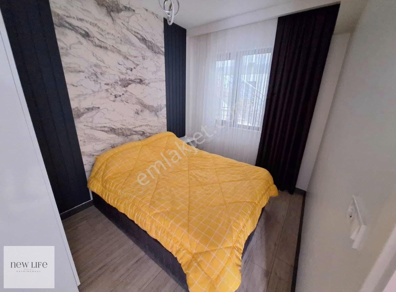 Pamukkale Zeytinköy Satılık Daire New Life'dan Çok Cazip Fiyatlı Ara Kat Balkonlu Eşyalı 2+1 Apart