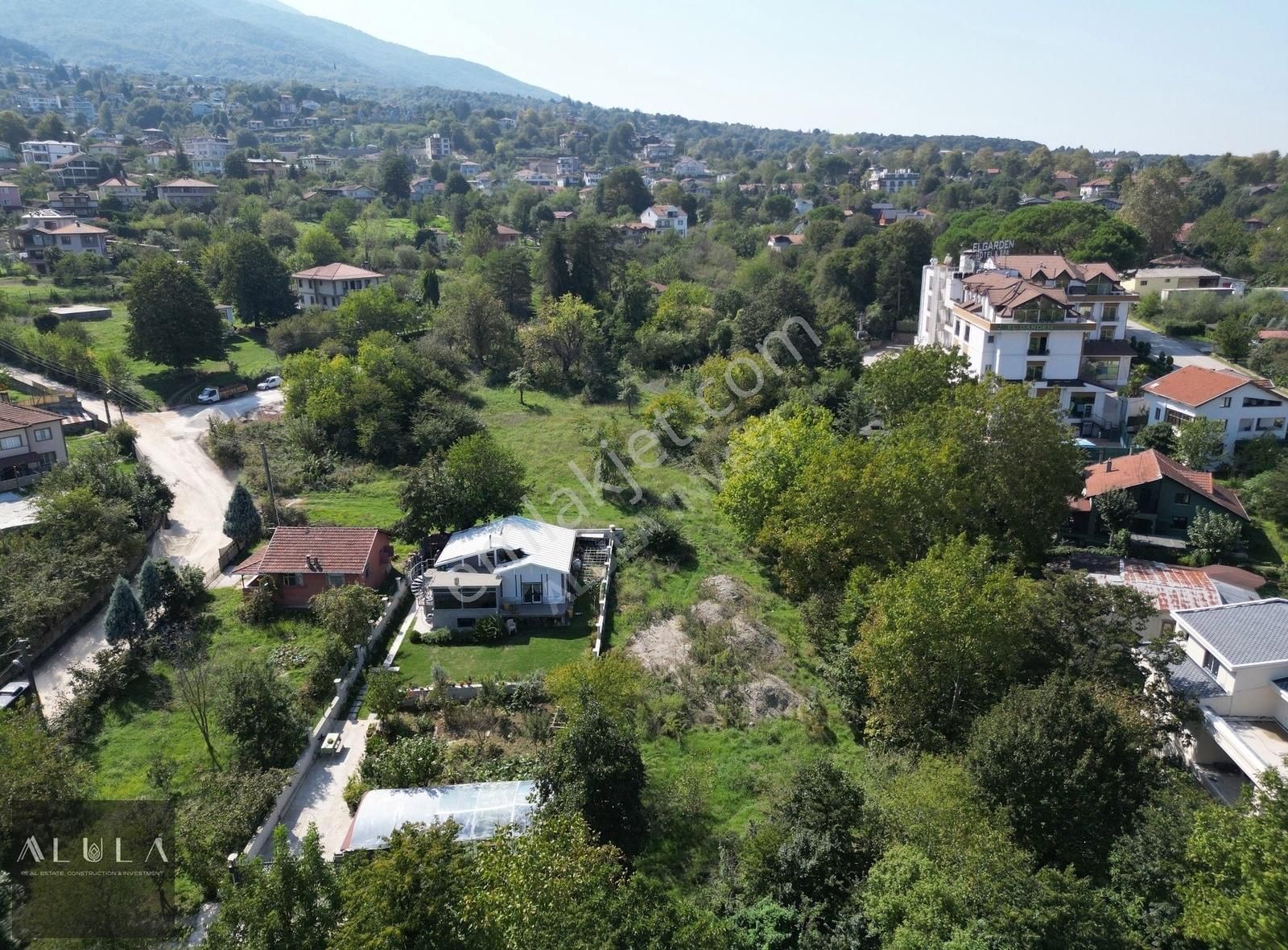 Kartepe Maşukiye Satılık Villa İmarlı Kartepe Maşukiye'de Satılık 1.170m2 Mükemmel Konumda Hisse