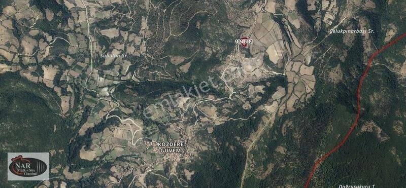 Altıeylül Kozderegüvem Satılık Tarla Nar Yönetim'den Balıkesir Altıeylül'de 3,406 M2 Satılık Tarla