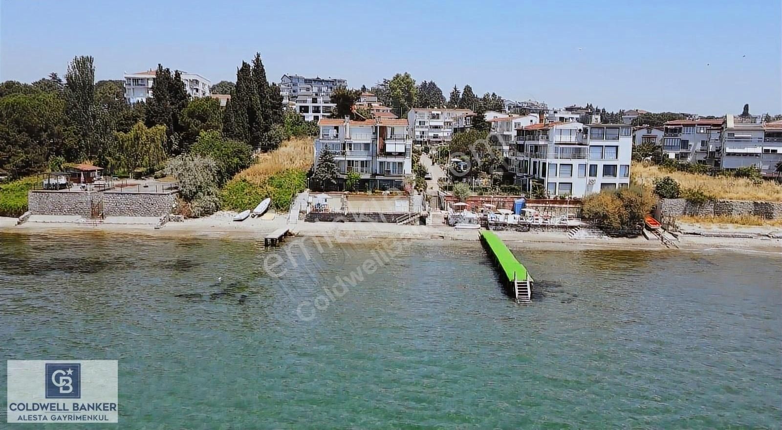 Darıca Piri Reis Satılık Daire Cb Alesta'dan Darıca'da Muhteşem Deniz Manzaralı Dubleks Daire