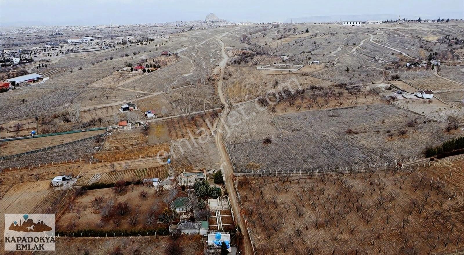 Nevşehir Merkez Uçhisar Bld. (Aşağı) Satılık Ticari İmarlı Kapadokyanın Göz Bebeği Kaliteli Arsa