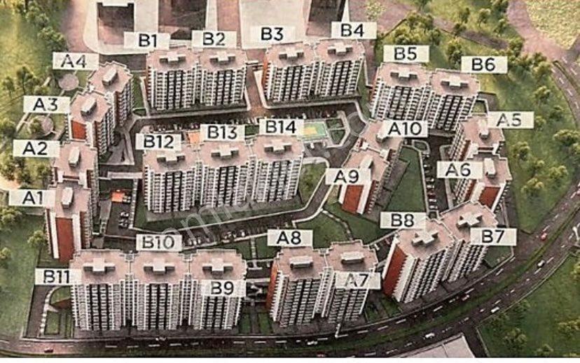 Melikgazi Gesi Fatih Satılık Kooperatif İldem F 3+1 Aralık Ayı Ödenmiş Satılık Hisse