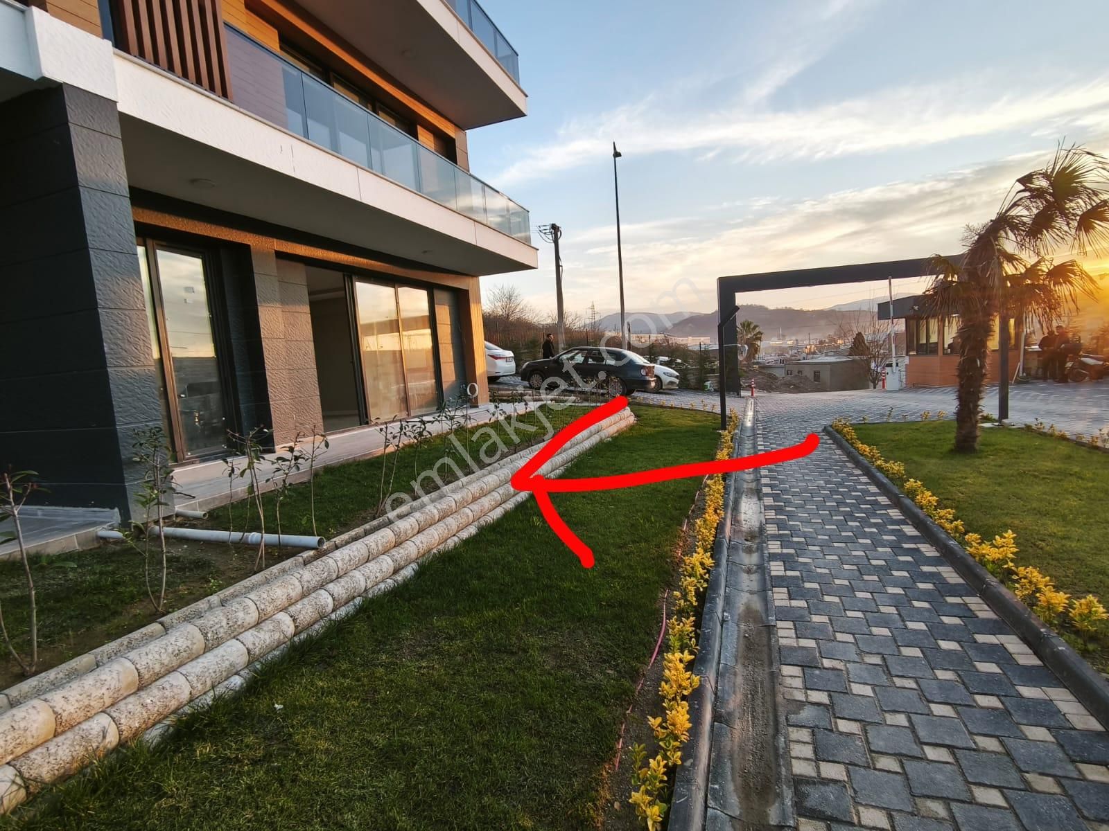 Sahibinden Havuzlu Sitede Satılık Lüx Bahçe Katı Daire 3+1 Ferah - Görsel 8