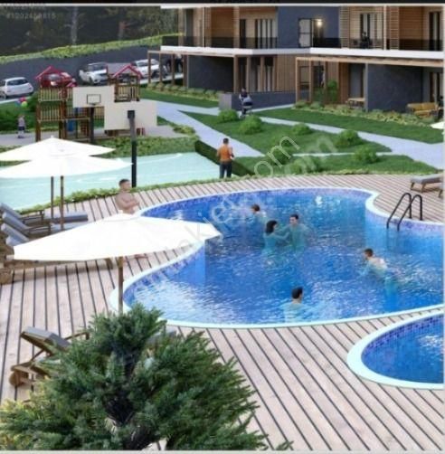 Sahibinden Havuzlu Sitede Satılık Lüx Bahçe Katı Daire 3+1 Ferah - Görsel 24