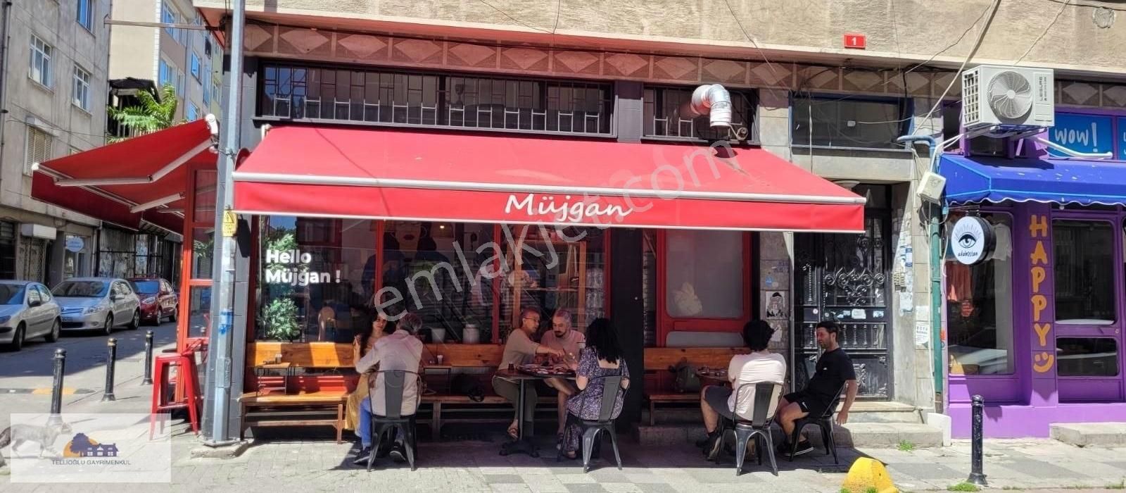 Kadıköy Rasimpaşa Satılık Dükkan & Mağaza Kadıköy Yeldegirmeninde Satılık Dükkan