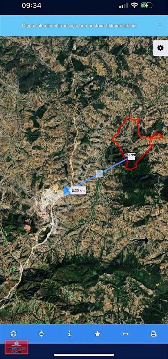 Kandıra Sarıahmetler Satılık Tarla Kandıra Sarıahmetlerde Yola Cephe 1.068 M2 İmarlı Arazi