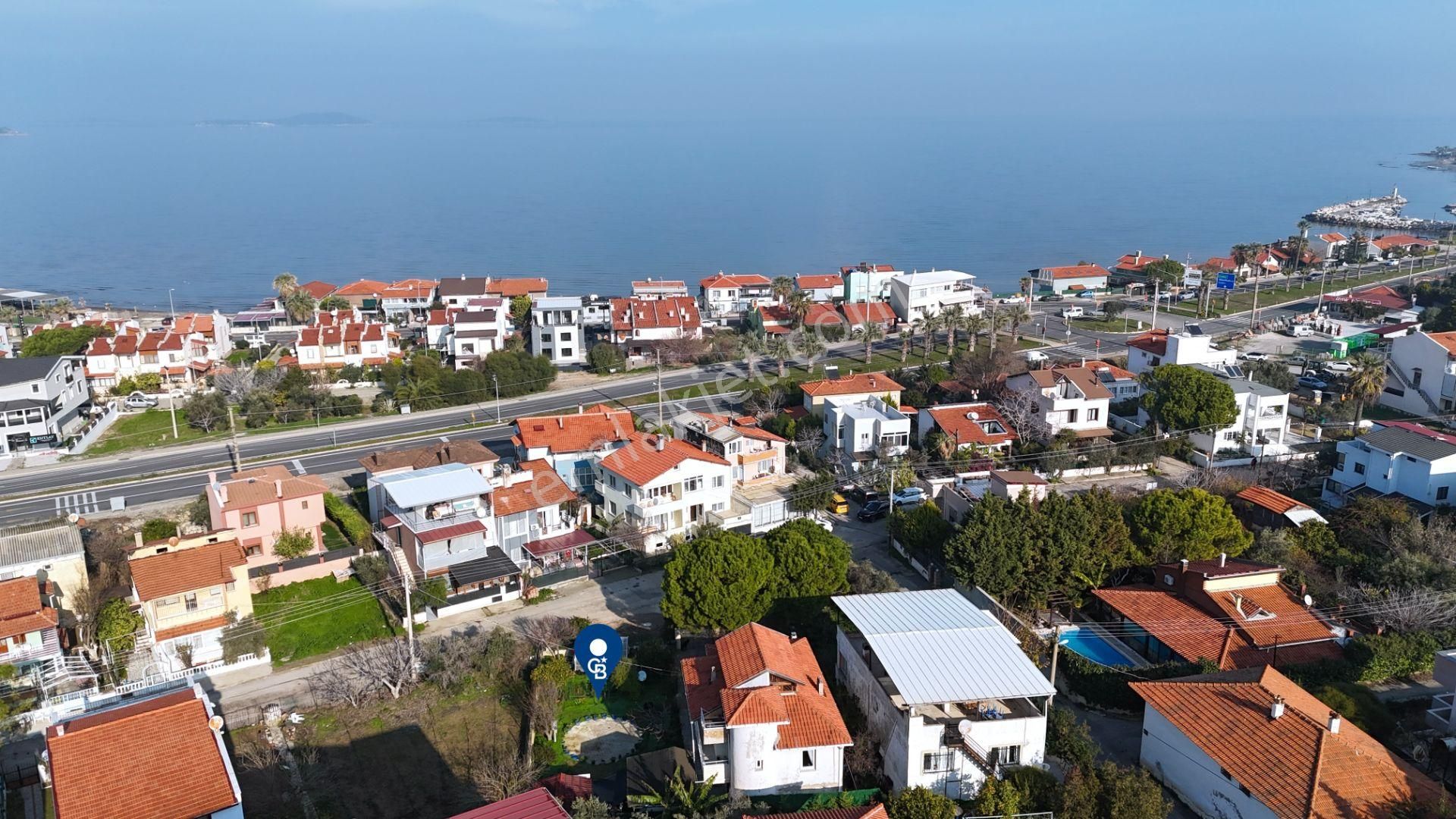 Urla Kalabak Satılık Villa İmarlı Urla Kalabak Satılık 248 M² Arsa