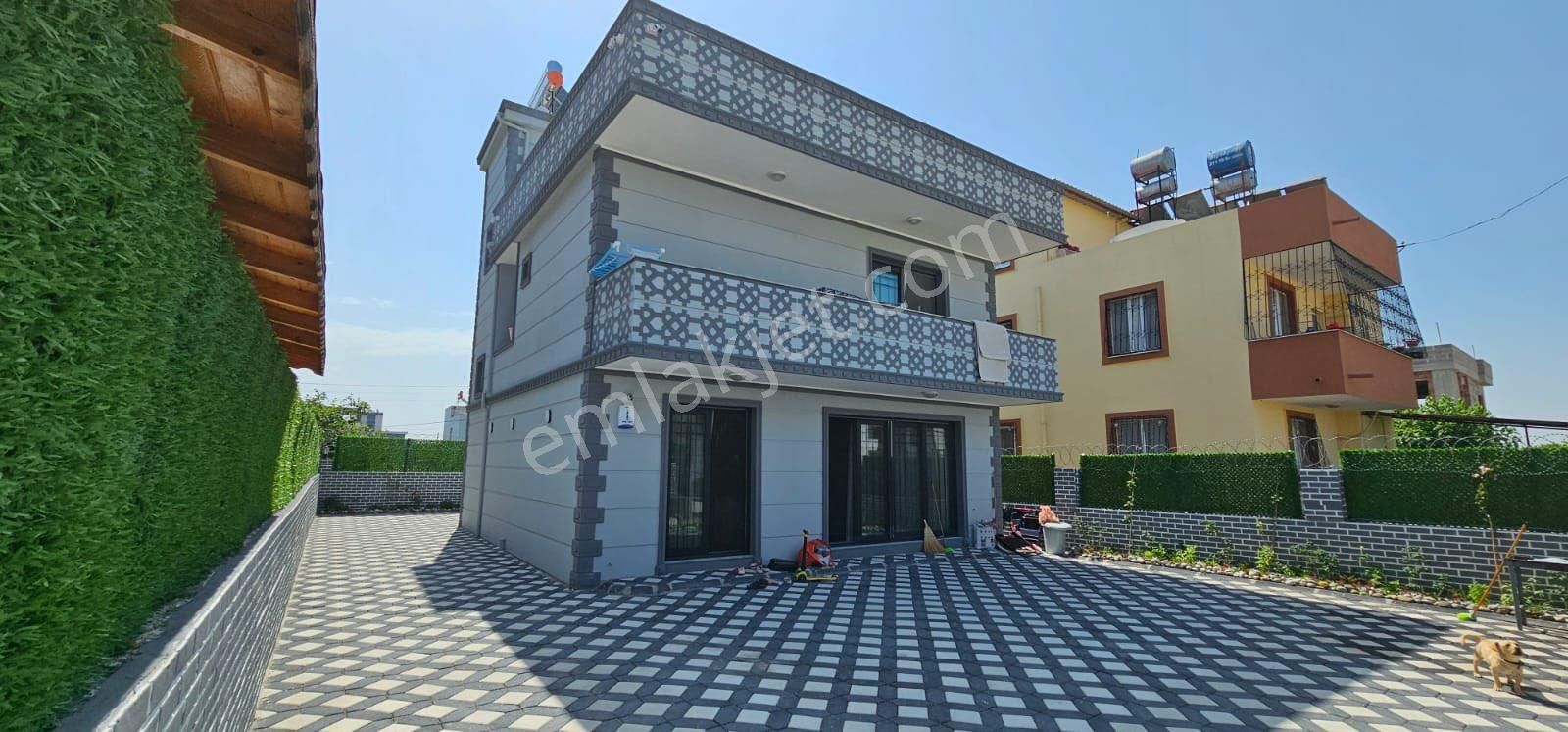 Yüreğir Akdeniz Satılık Villa Akdeniz Mh Müstakil Ultra Lüks 4+1 Villa Fırsat Malikane