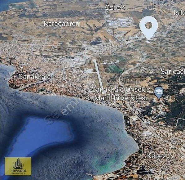 Çanakkale Merkez Saraycık Köyü Satılık Tarla Çanakkale Merkez Saraycık Satılık 5 Dönüm Tarla