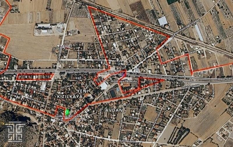 Bucak Kızılcaağaç Köyü Satılık Villa İmarlı Burdur Bucak'ta 330 M² Köy İçinde Acil Satılık Arsa