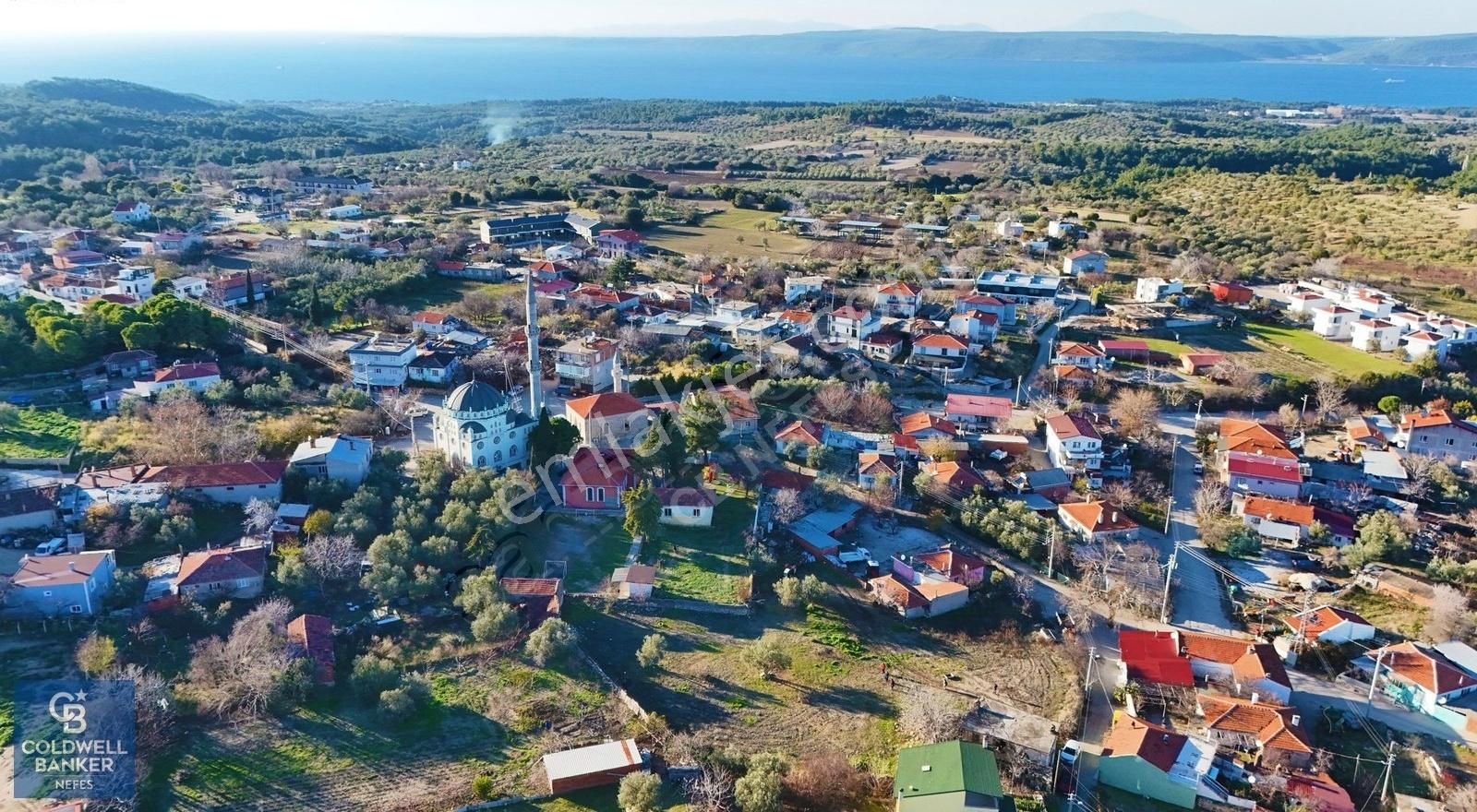 Çanakkale Merkez Çınarlı Köyü Satılık Villa İmarlı Çanakkale Çınarlı Köyü'nde Kaçırılmayacak Fırsat: 2.775 M² Arsa!