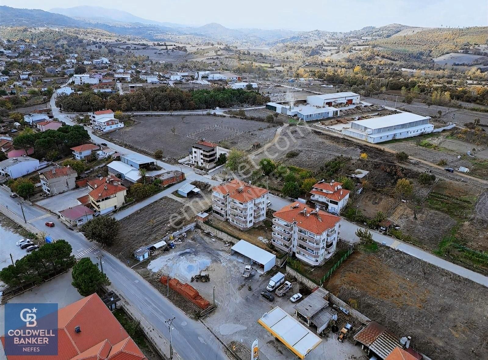 Çan Terzialan Bld. (Çakmakçayır) Satılık Konut İmarlı Çanakkale Çan Terzialan'da İmarlı Müstakil Arsa