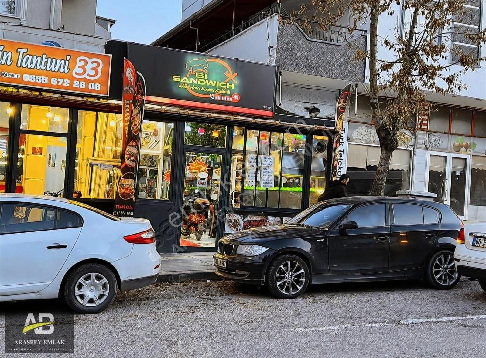 Sincan Atatürk Devren Restaurant Arasbeyden Vatan Cd.lks.yüksek Cirolu 75 M2 Devren Satılık Dükkn