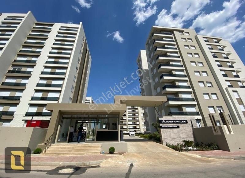 Kepez Gülveren Kiralık Daire Gülveren Konutları Deniz Manzaralı 1+1 Lüks Site Eşyasız Daire