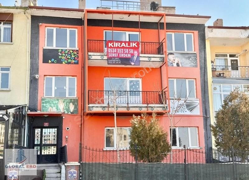 Ankara Mamak Kiralık Bina Mamak Merkezi Konum Eğitim,sağlık,kreş,terapi Uygun 3 Katlı Bina