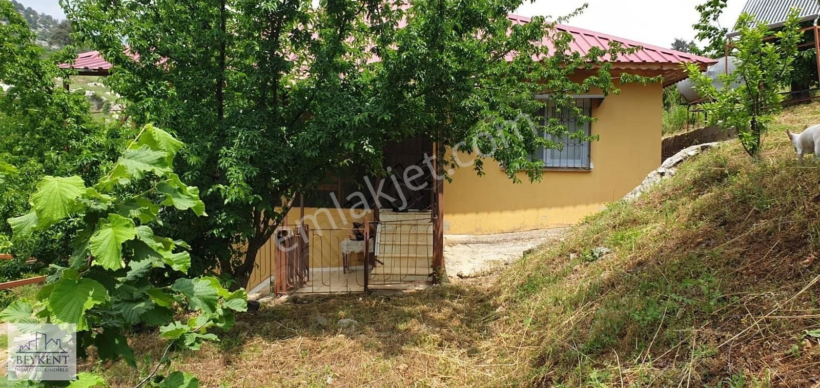 Mezitli Demirışık Satılık Bağ & Bahçe Beykent'den Demirışık Yaylasında Muhteşem Konum Satılık Parsel