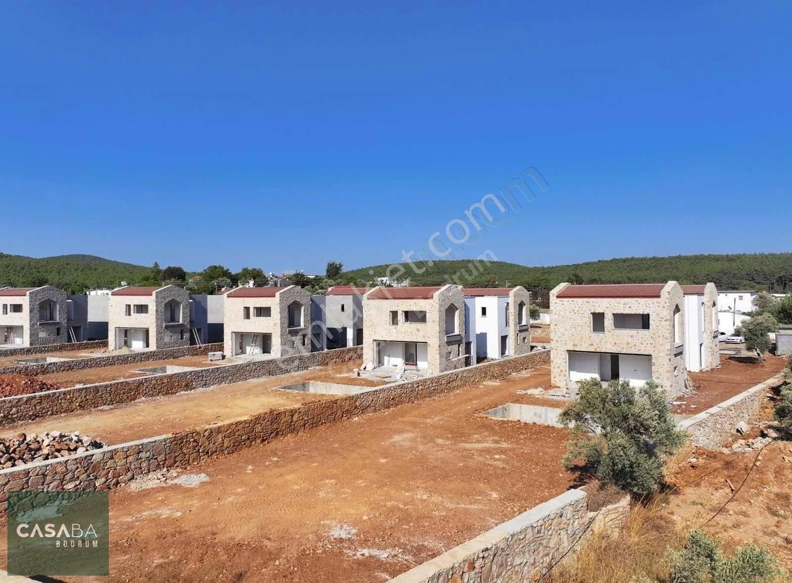 Bodrum Çamlık 1 Dönüm Arsa Paylı 4+1 Satılık Villa - Görsel 3