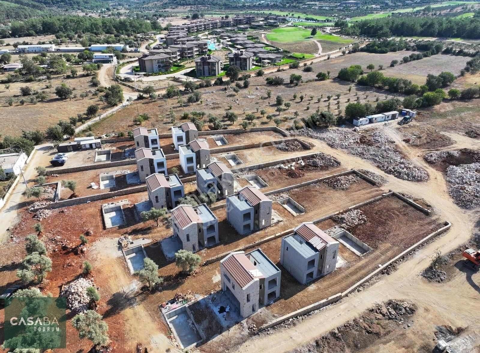 Bodrum Çamlık 1 Dönüm Arsa Paylı 4+1 Satılık Villa - Görsel 9