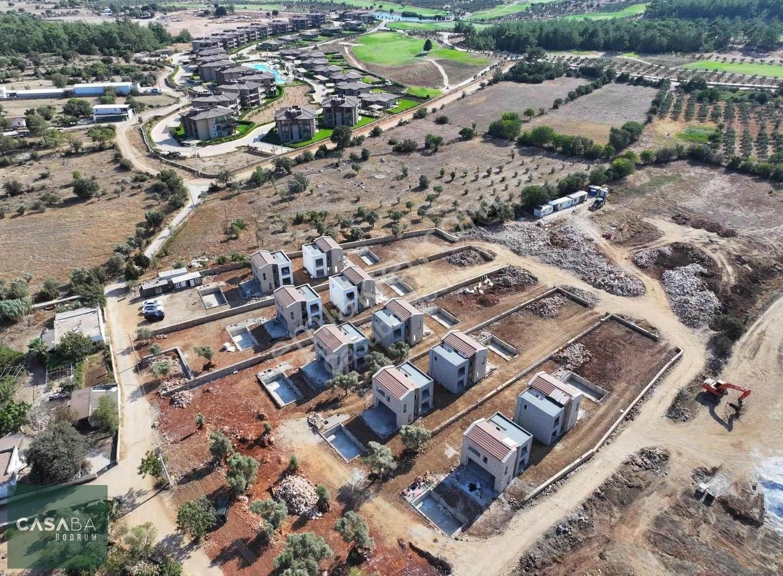 Bodrum Çamlık 1 Dönüm Arsa Paylı 4+1 Satılık Villa - Görsel 2