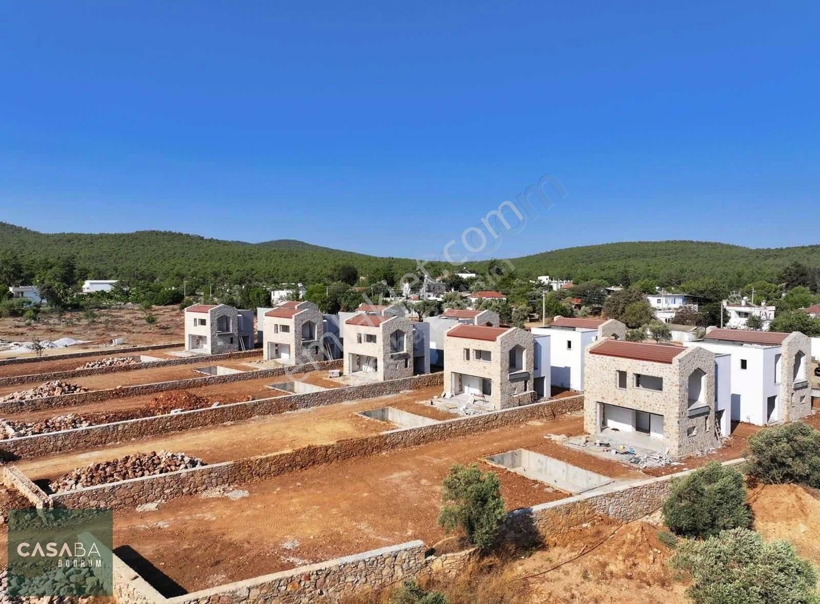Bodrum Çamlık 1 Dönüm Arsa Paylı 4+1 Satılık Villa - Görsel 7