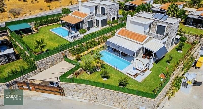 Bodrum Ortakent Yahşi 6+1 Tam Müstakil İzole Villa - Görsel 22