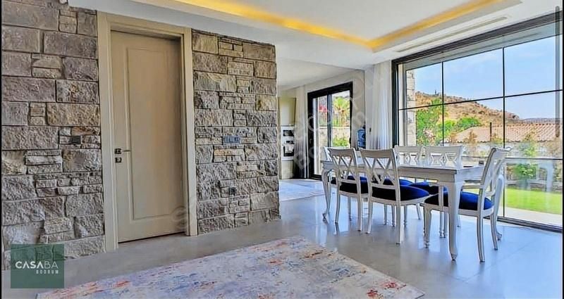 Bodrum Ortakent Yahşi 6+1 Tam Müstakil İzole Villa - Görsel 10