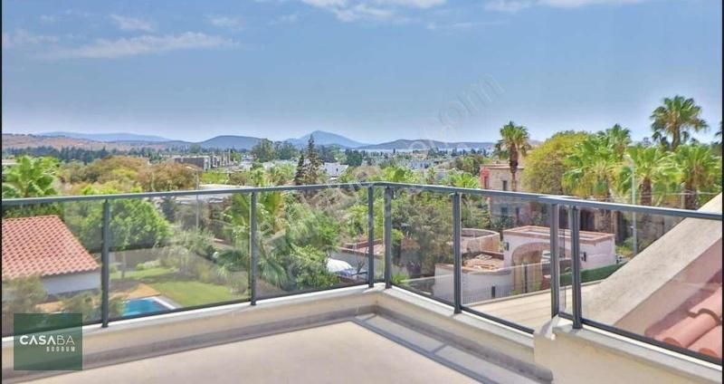 Bodrum Ortakent Yahşi 6+1 Tam Müstakil İzole Villa - Görsel 19