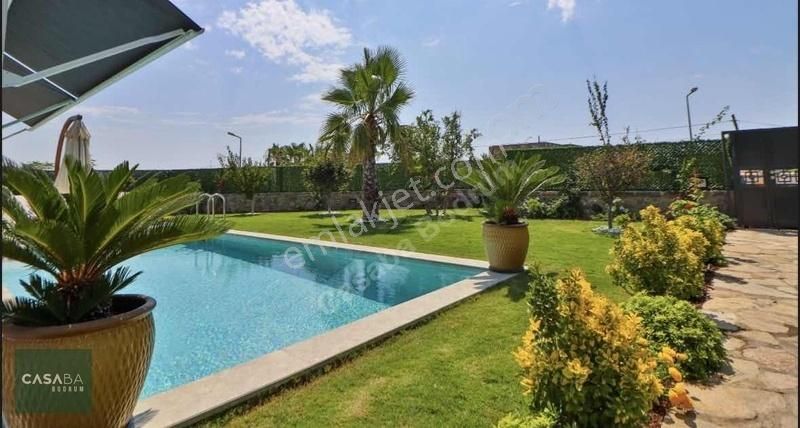 Bodrum Ortakent Yahşi 6+1 Tam Müstakil İzole Villa - Görsel 17