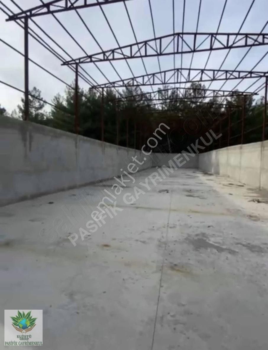 Buca Zafer Satılık Depo Pasifik'ten Buca Zafer Mah. 1286 M² Arsada 600 M² Lik 2 Depo