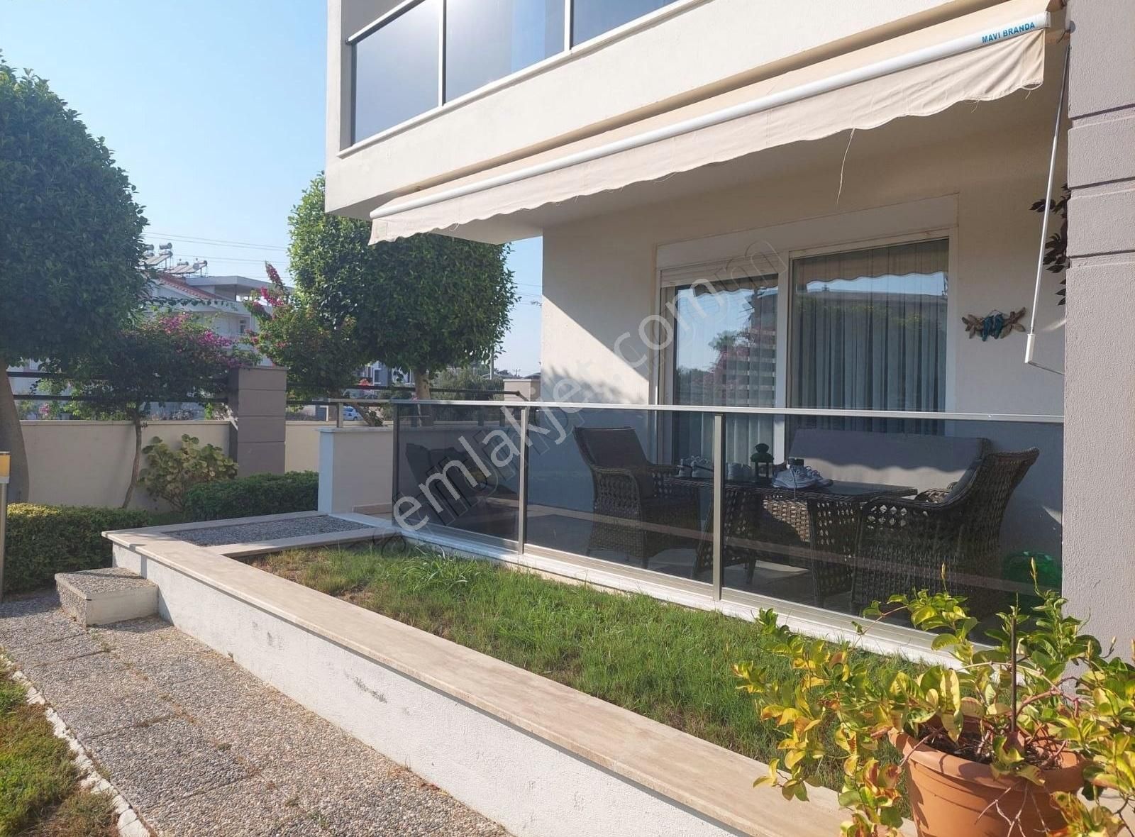 Manavgat Side Satılık Residence Fer-sa Emlaktan Luna Rezidans'ta 130m2 2+1 Dubleks Daire