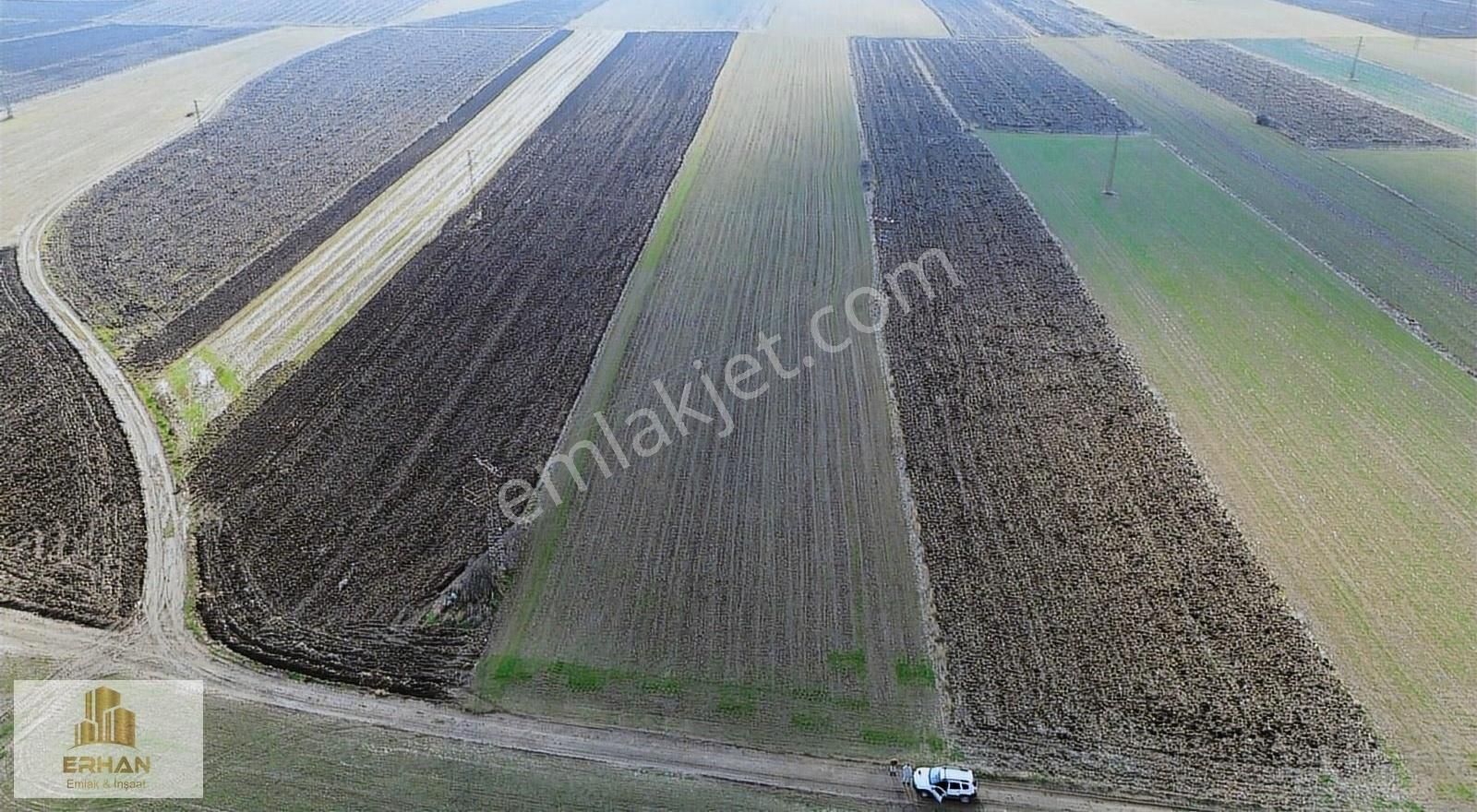 Vize Müsellim Köyü Satılık Tarla Kırklareli Vize Müsellim Köyü 15.452 M2 Tek Tapu Müstakil Tarla