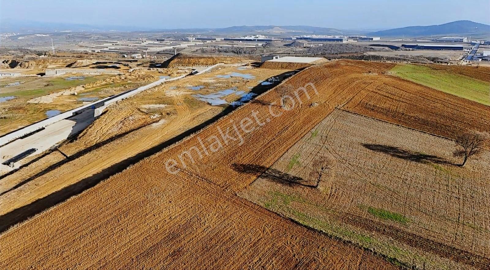 Karacabey Taşpınar Satılık Tarla Karacabey Taşpınar Teknosab Satılık 1.776 M2 Tarla