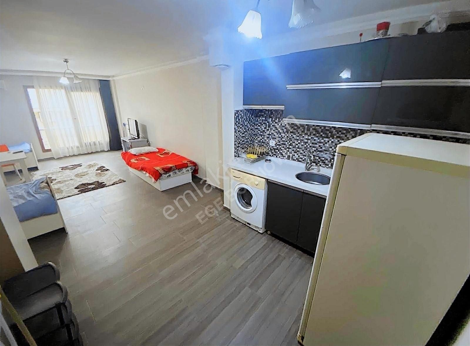 Bornova Mevlana Kiralık Daire Ege Üniversitesi Yakını Full Eşyalı 60 M2, Kiralık Stüdyo Daire