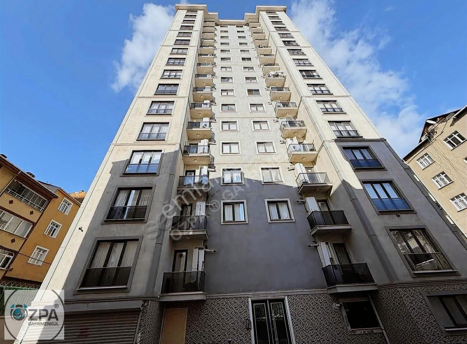 Bağcılar 15 Temmuz Satılık Daire Özpa Gayrimenkul Çiftçioğlu Towers 8.kat 100m² 2+1 Satılık Daire