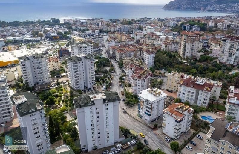 Alanya Cikcilli Satılık Daire Alanya'da Lemon Garden Sitesinde Satılık 1+1 Manzaralı Daire