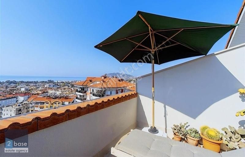 Alanya Park'ta Satılık Manzaralı Dubleks 3+1 Daire - Görsel 3