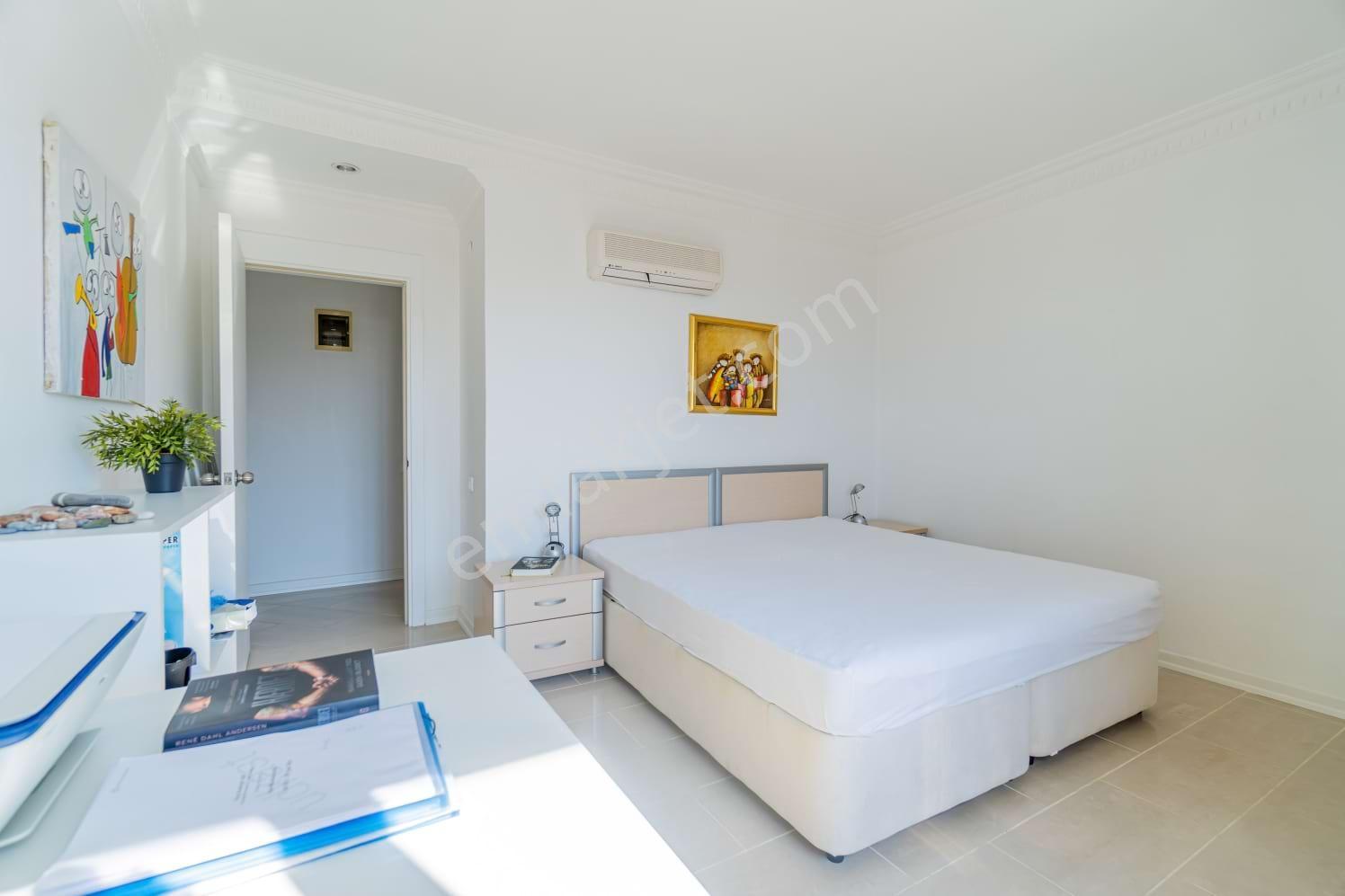Alanya Park'ta Satılık Manzaralı Dubleks 3+1 Daire - Görsel 25