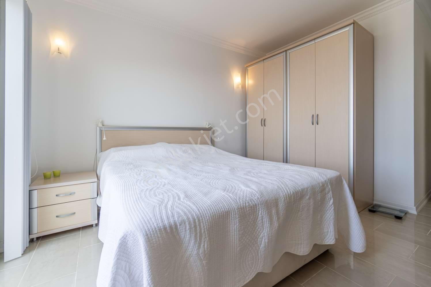 Alanya Park'ta Satılık Manzaralı Dubleks 3+1 Daire - Görsel 12