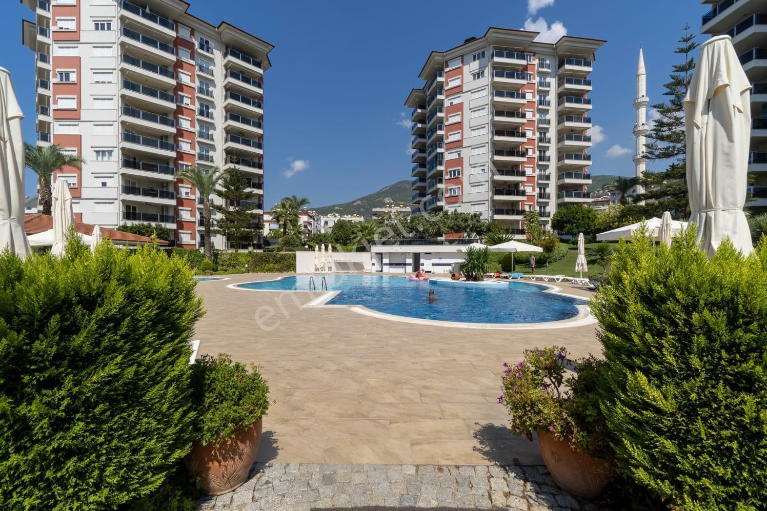 Alanya Park'ta Satılık Manzaralı Dubleks 3+1 Daire - Görsel 34