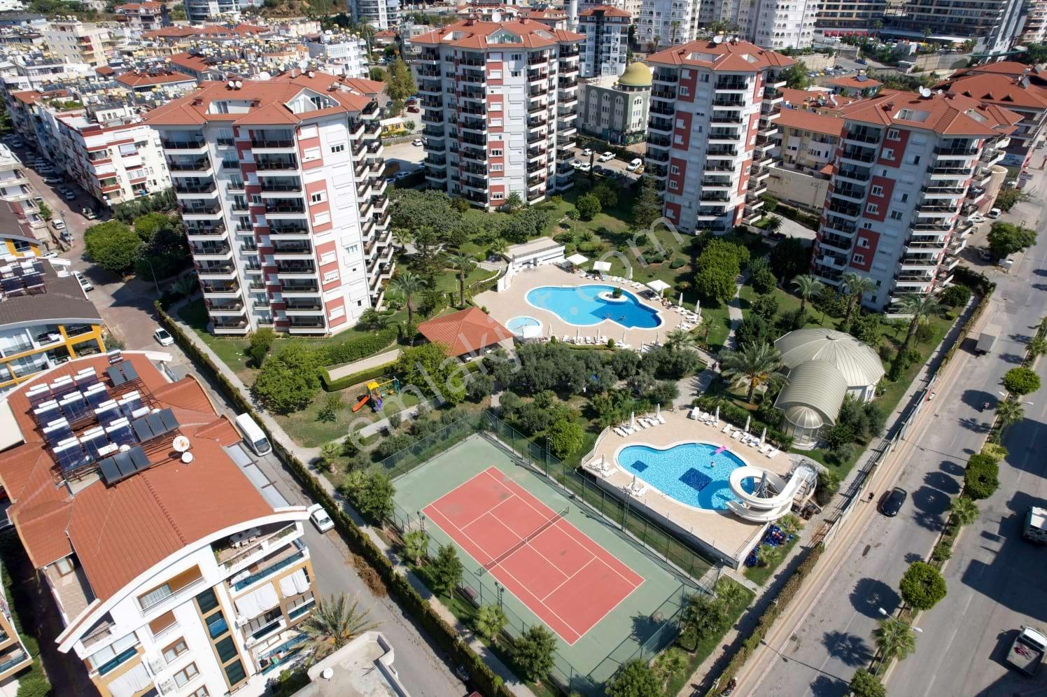 Alanya Park'ta Satılık Manzaralı Dubleks 3+1 Daire - Görsel 35