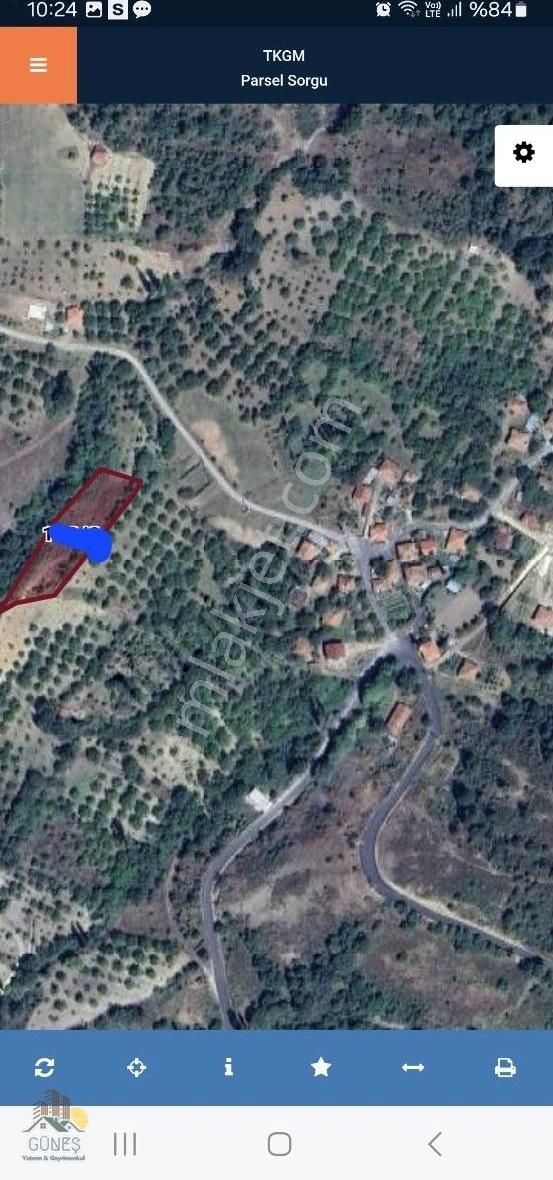 Pamukova Ağaççılar Satılık Tarla Sakarya Pamukova Ağaçcılar Mahallesinde 2337 M2 Tarla