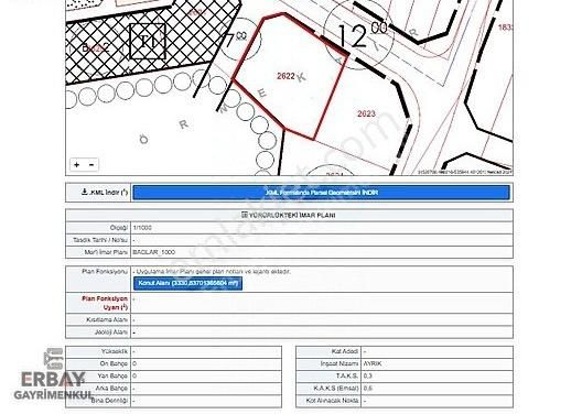 Adapazarı Bağlar Satılık Tarla Adapazarı Bağlar Mahallesin'de Satılık Arsa