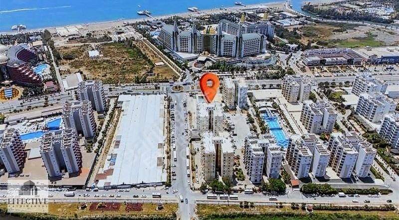 Aksu Kemerağzı Satılık Daire Delphinotel Karşısı Full Deniz Manzaralı Sahile 1 Dakika *ref430