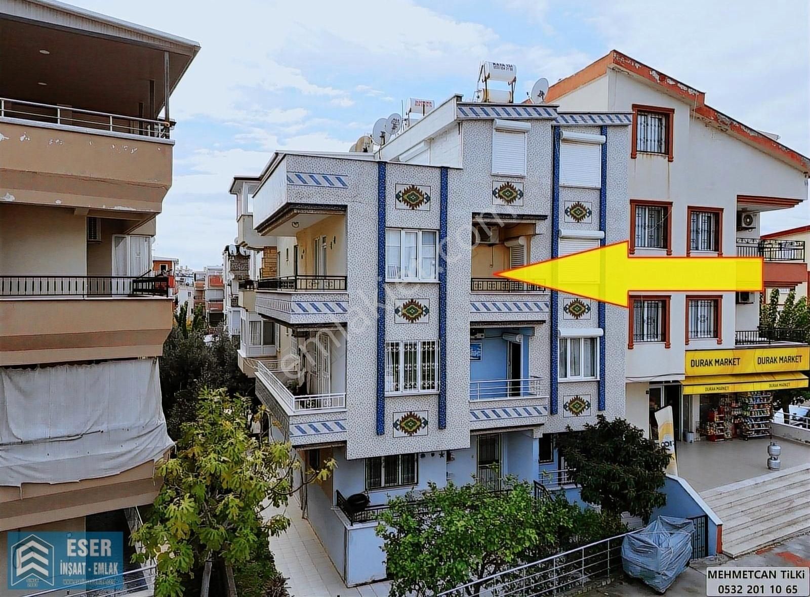 Didim Çamlık Satılık Daire Çamlıkta Satılık Denize Yakın Arakat Ön Cephe 2+1 Eşyalı Daire