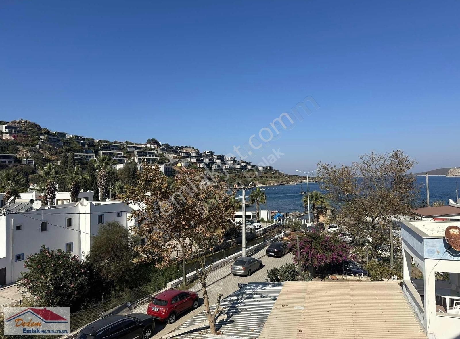 Bodrum Küçükbük Kiralık Residence Bodrum Küçükbük Denize Çok Yakın Eşyalı 2+1 Yıllık Kiralık Daire