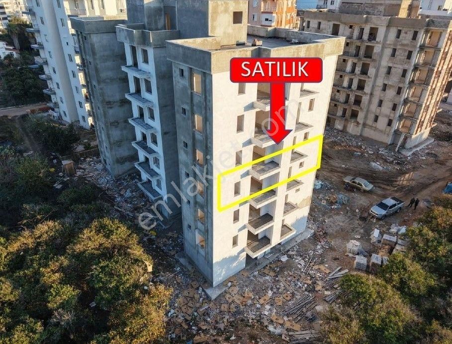 Finike Hasyurt Satılık Daire Bmk Dan Finike Hasyurtta Deniz Kenarına Sıfır Satılık 1+1 Daire